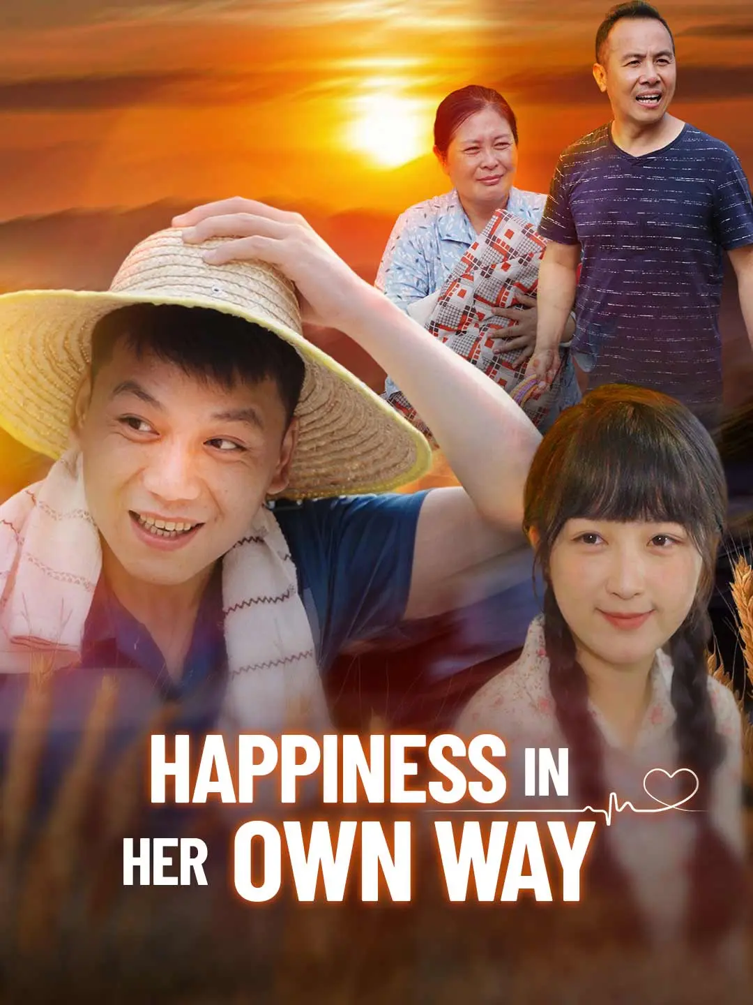 Cover of the miniseries Happiness in Her Own Way