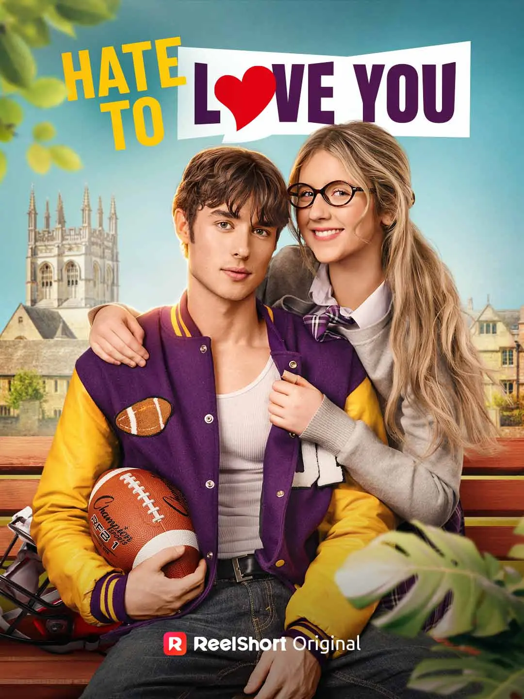 Cover of the miniseries Hate to Love You