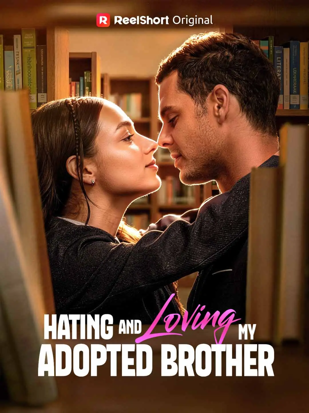 Cover of the miniseries Hating and Loving My Adopted Brother