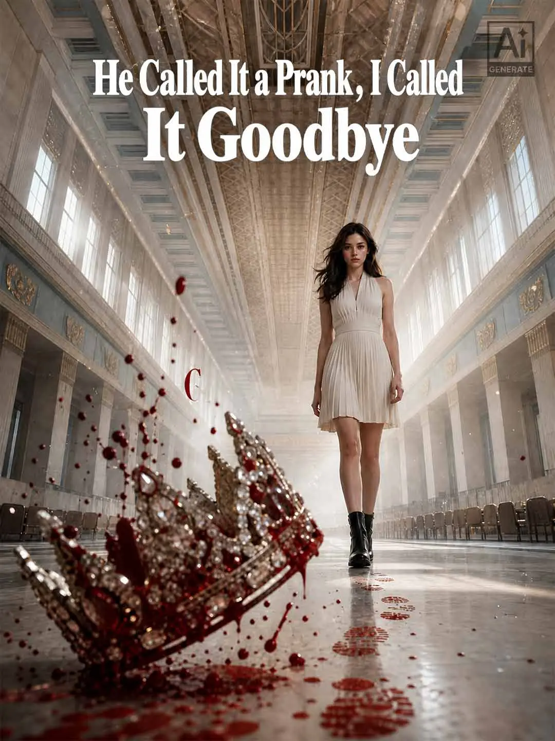 Cover of the miniseries He Called It a Prank，I Called It Goodbye