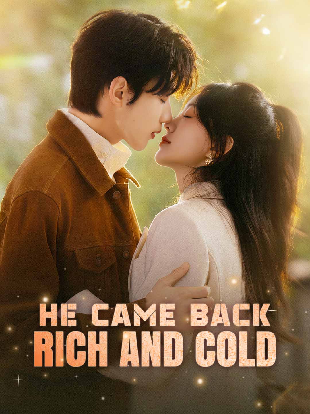 Cover of the miniseries He Came Back Rich and Cold
