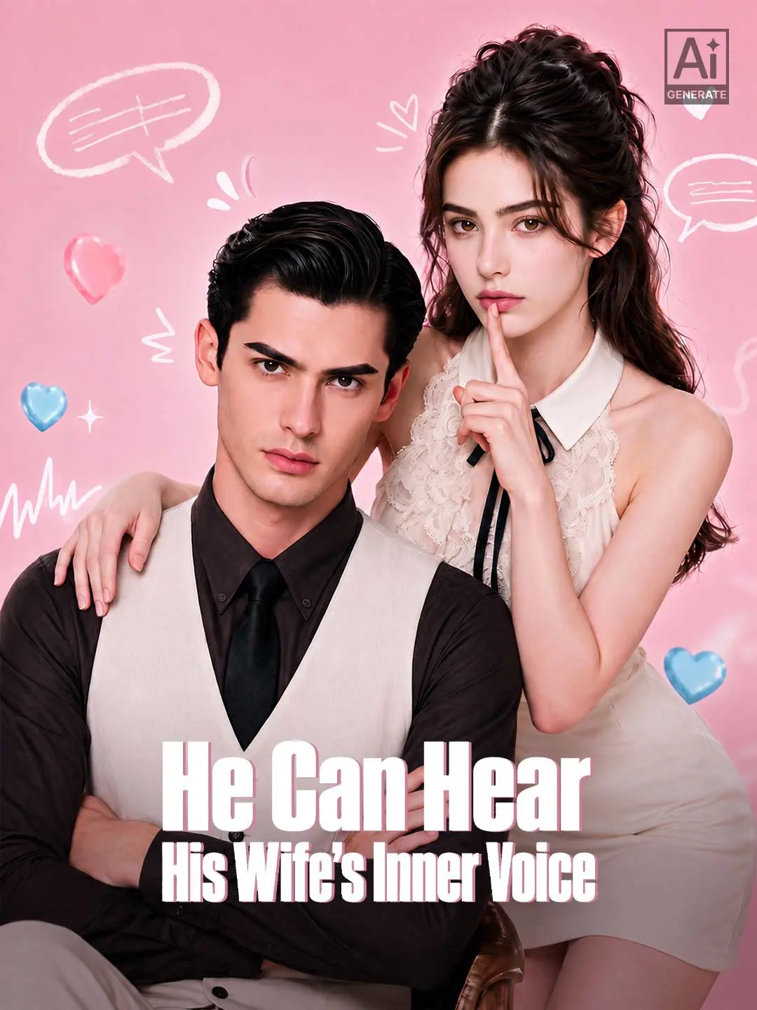 Cover of the miniseries He Can Hear His Wife’s Inner Voice