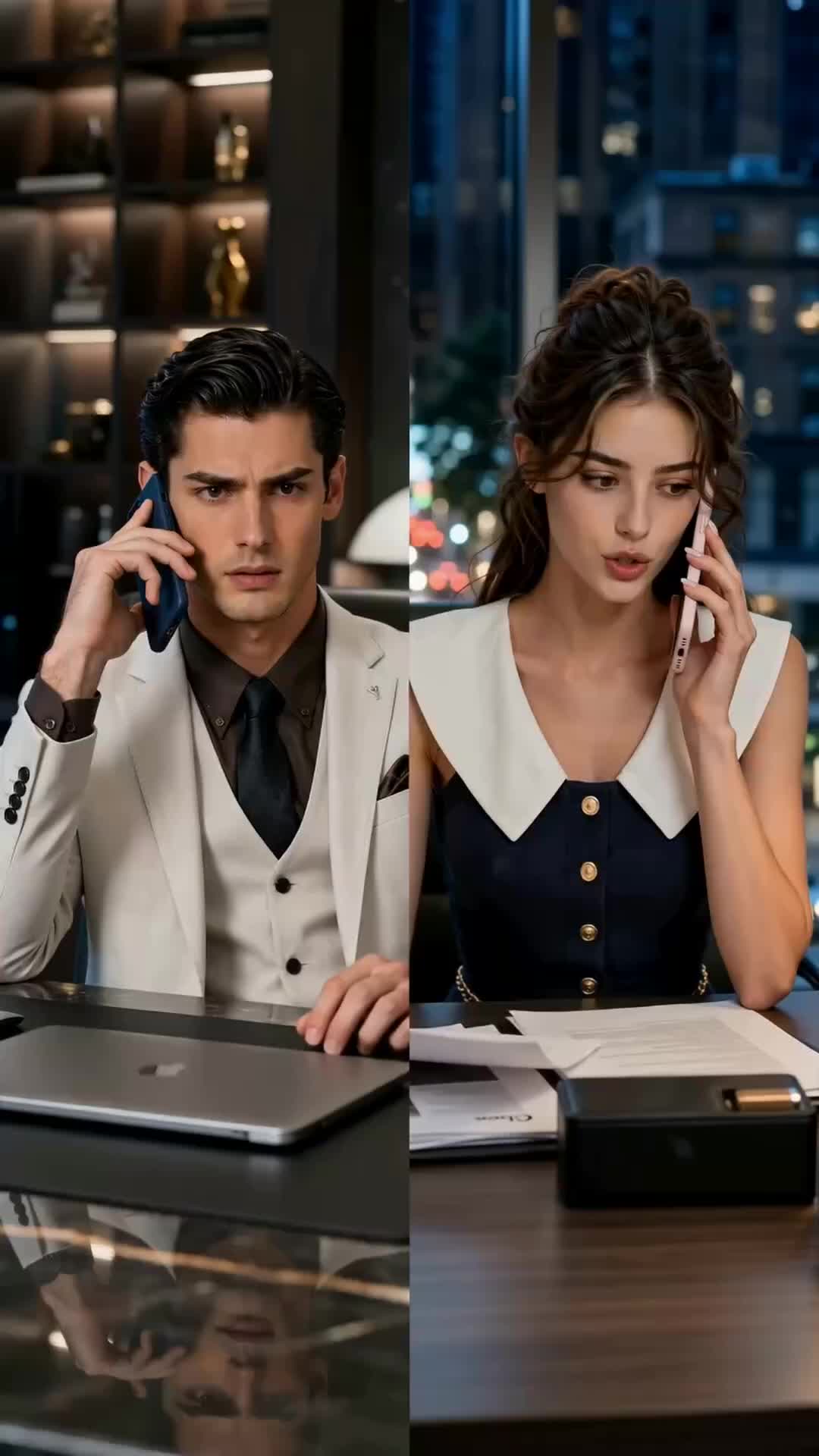 Episode 41 of He Can Hear His Wife’s Inner Voice