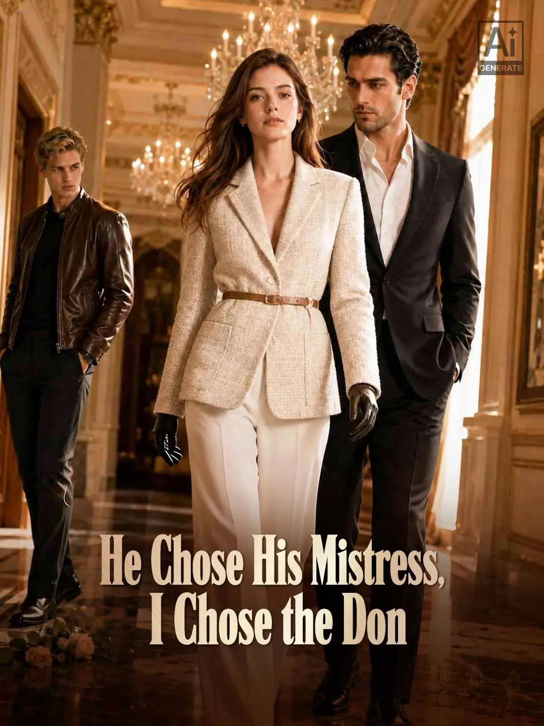 Cover of the miniseries He Chose His Mistress, I Chose the Don