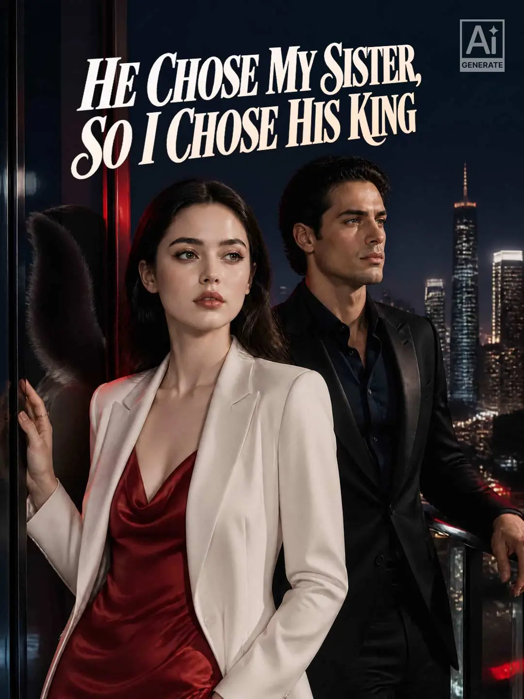 Cover of the miniseries He Chose My Sister, So I Chose His King