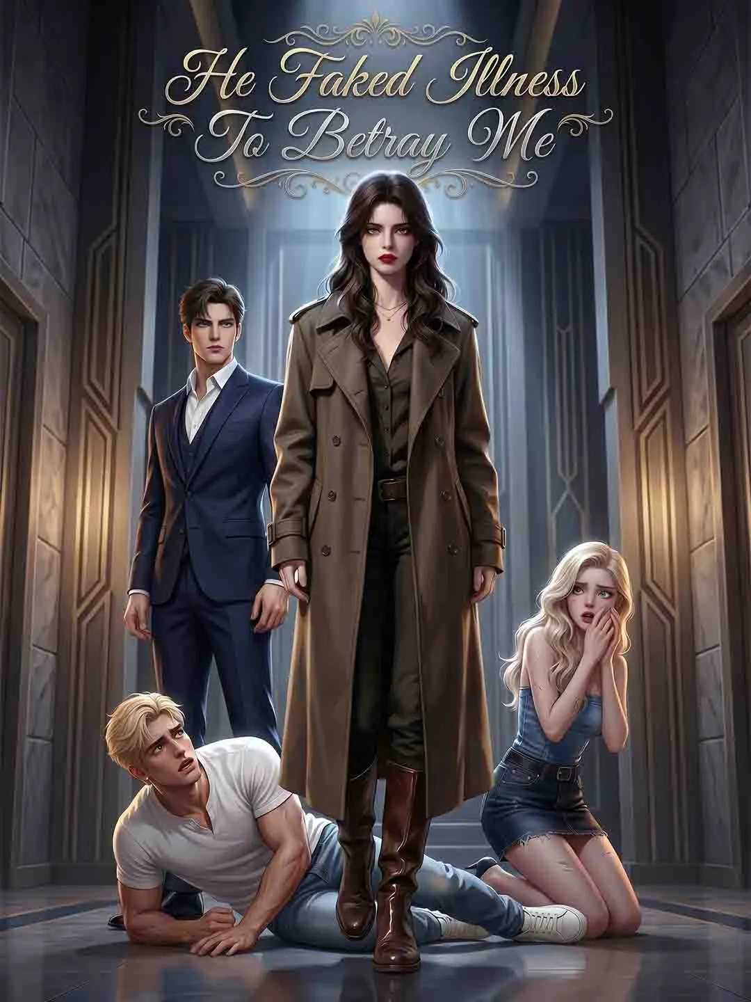 Cover of the miniseries He Faked Illness To Betray Me