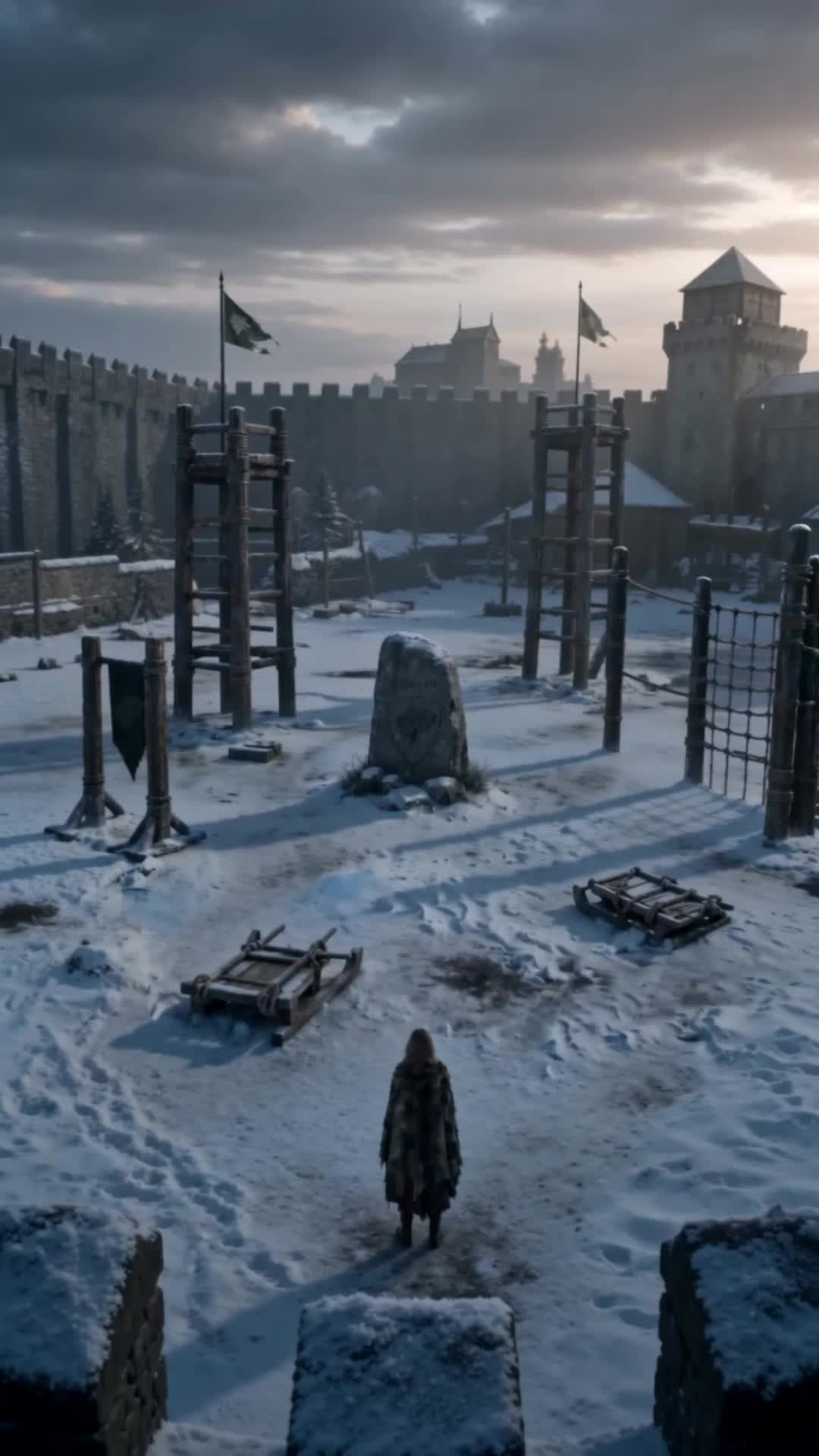 Episode 28 of He Made Me Kneel Before the Fake Saintess