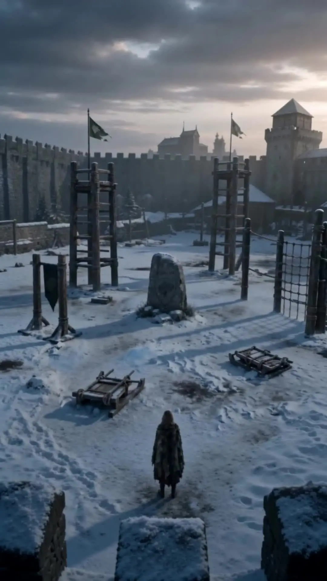 Episode 28 of He Made Me Kneel Before the Fake Saintess