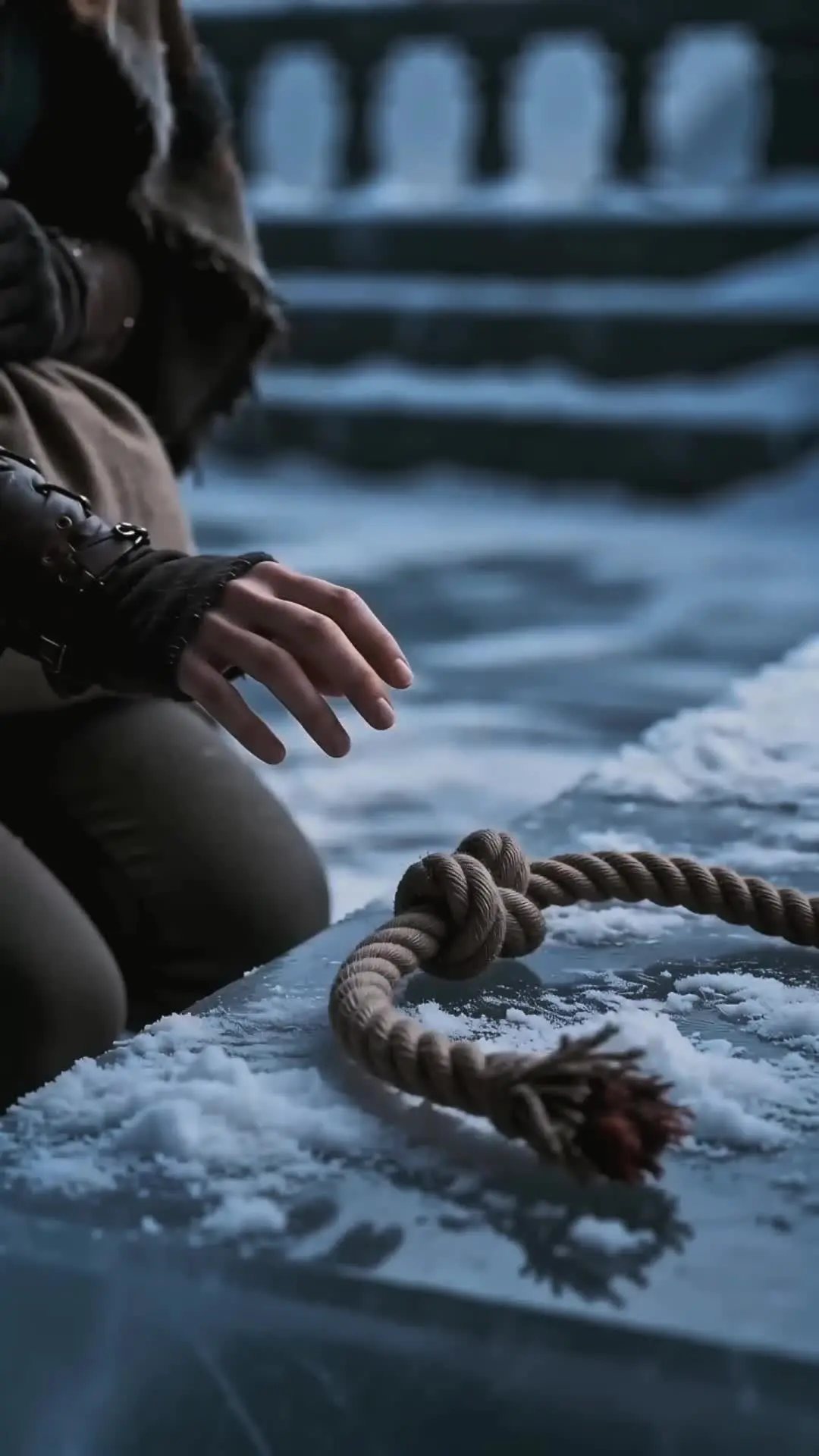 Episode 3 of He Made Me Kneel Before the Fake Saintess