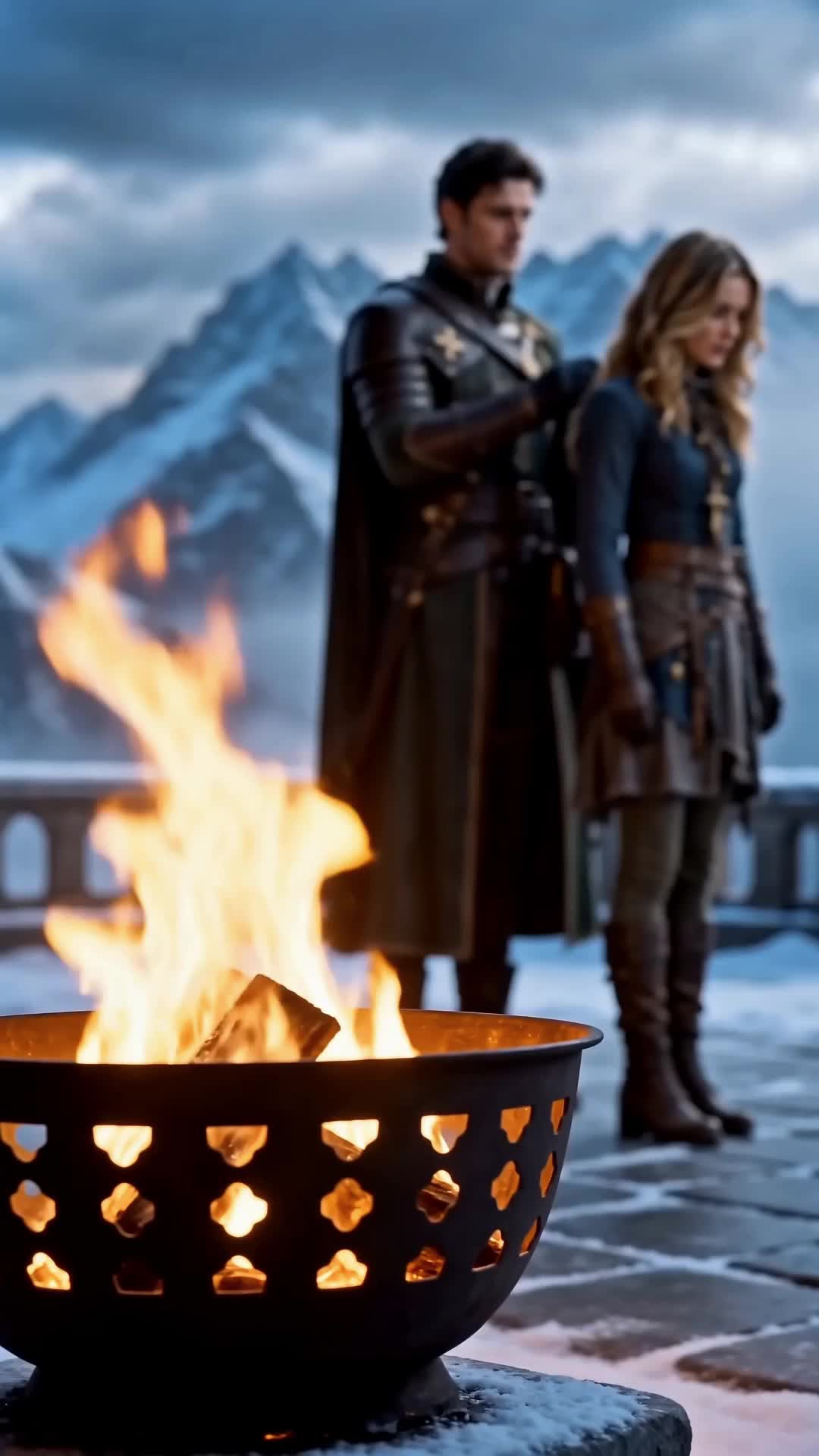 Episode 4 of He Made Me Kneel Before the Fake Saintess