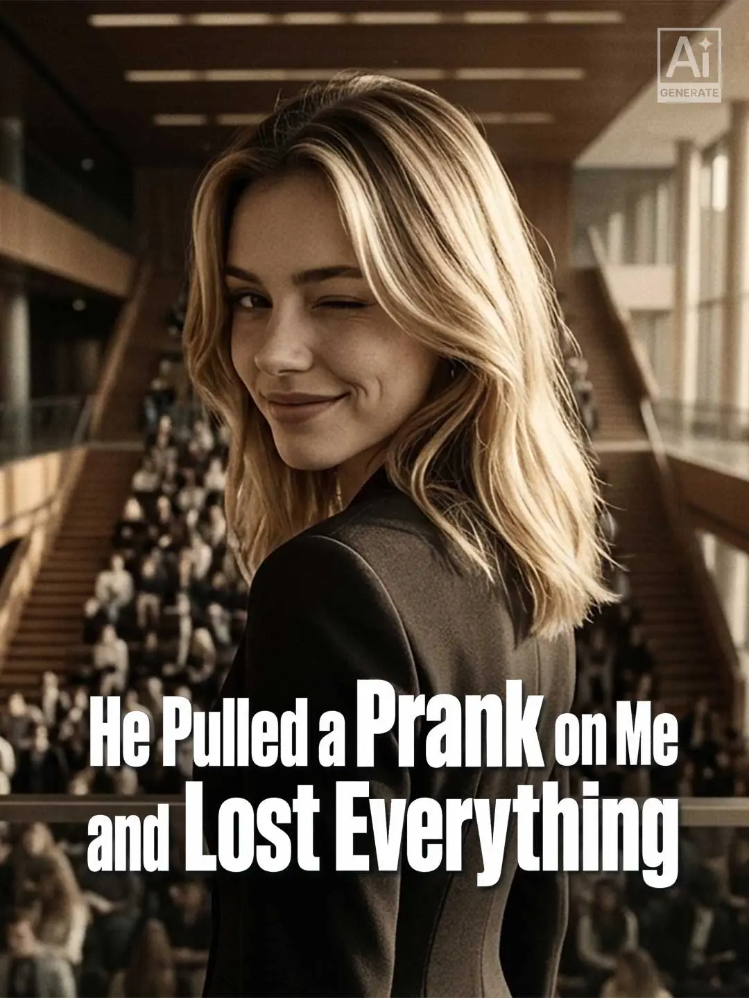 Cover of the miniseries He Pulled a Prank on Me and Lost Everything