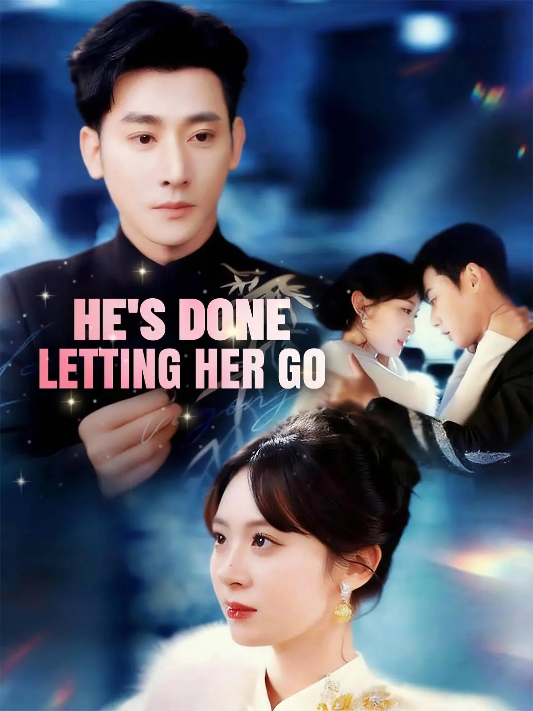 Cover of the miniseries He's Done Letting Her Go