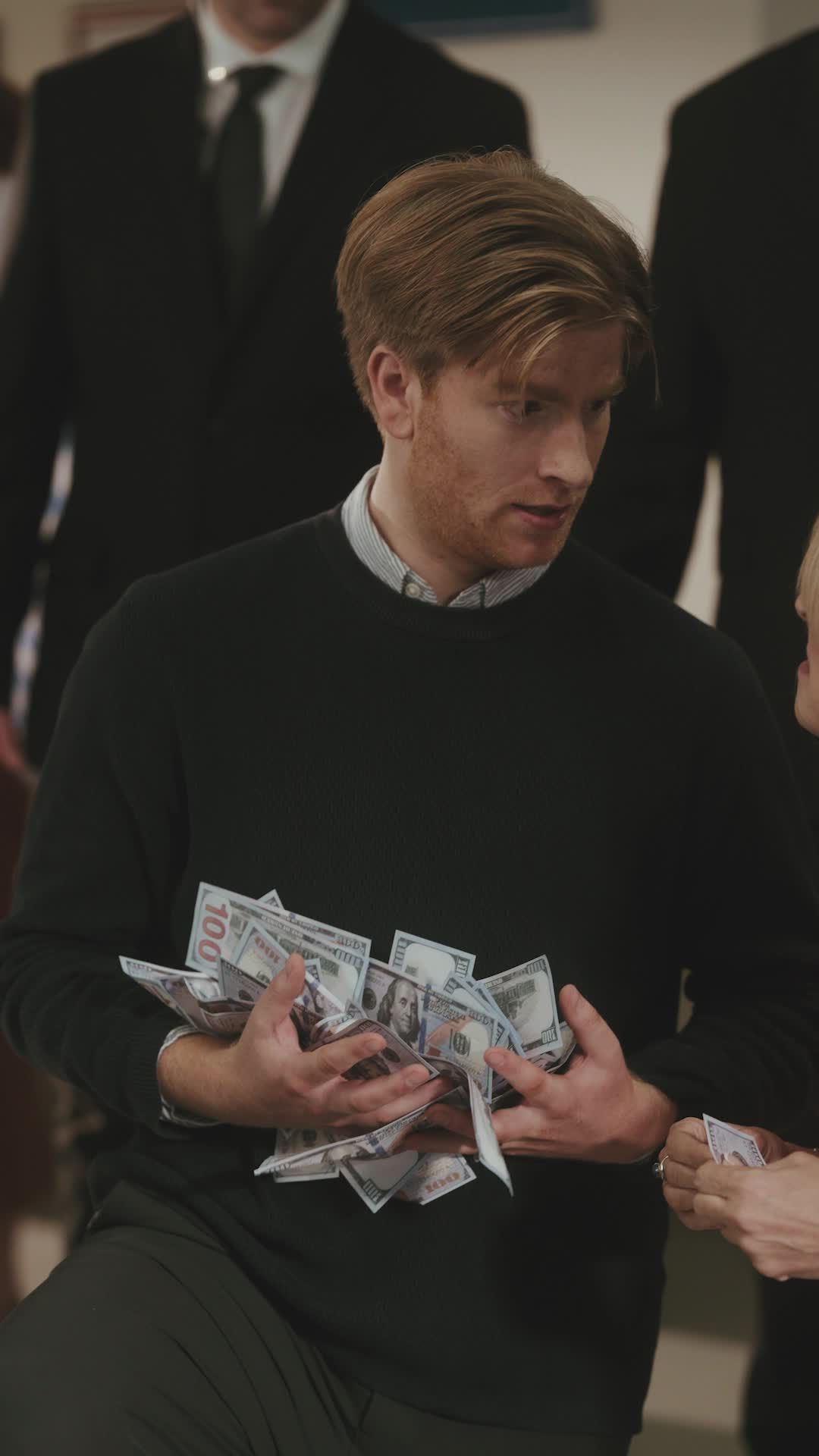 Episode 37 of He Said the Baby Was Too Expensive