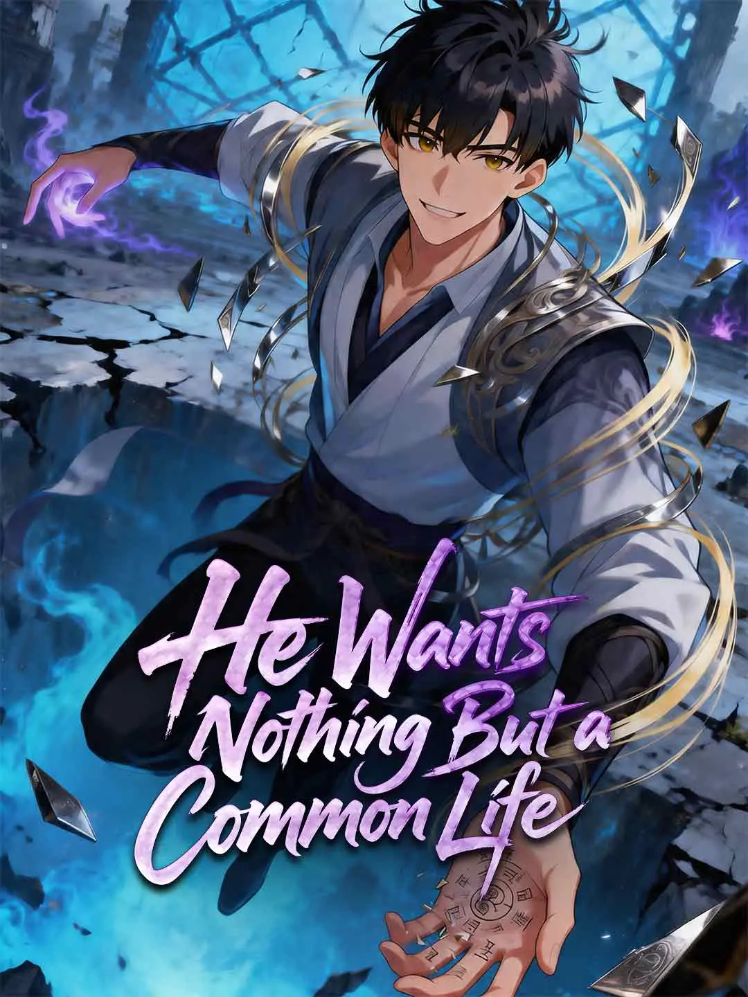 Cover of the miniseries He Wants Nothing but a Common Life