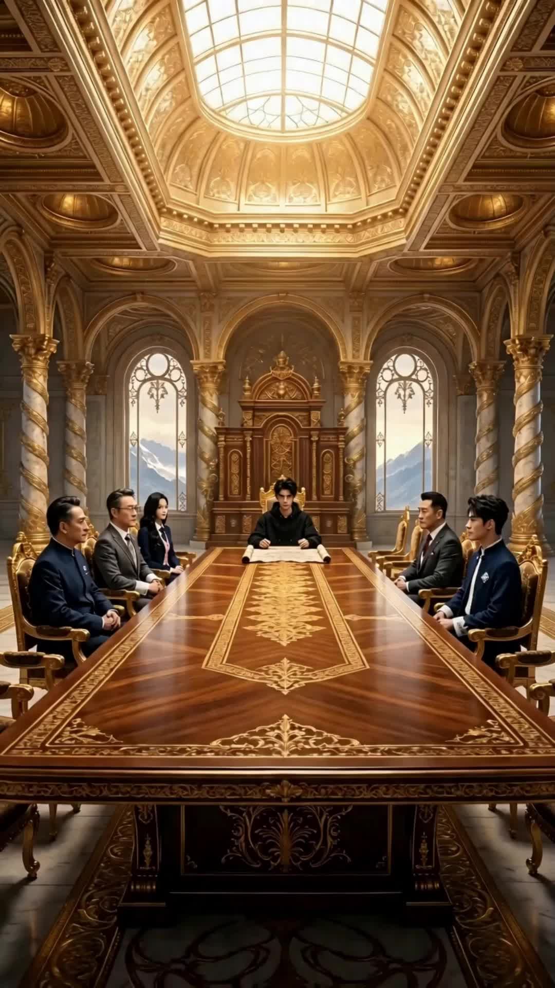 Episode 72 of He Who Fuses Fate and Cheats It