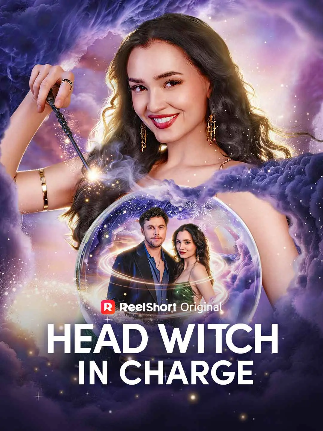 Cover of the miniseries Head Witch in Charge