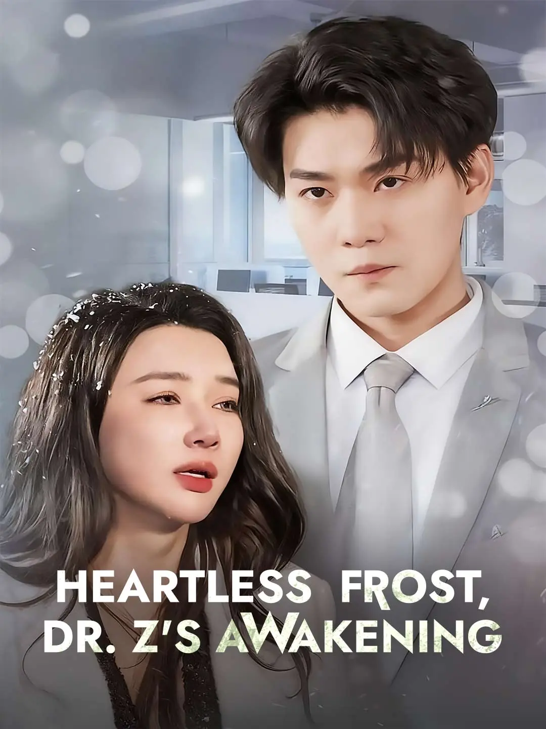 Cover of the miniseries Heartless Frost, Dr. Z's Awakening