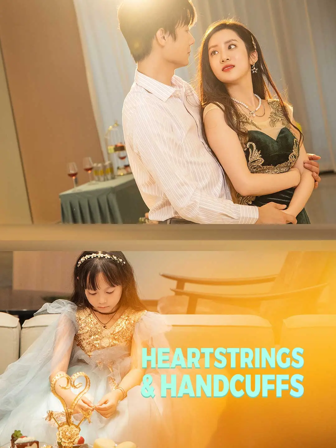 Capa da minissérie Heartstrings & Handcuffs