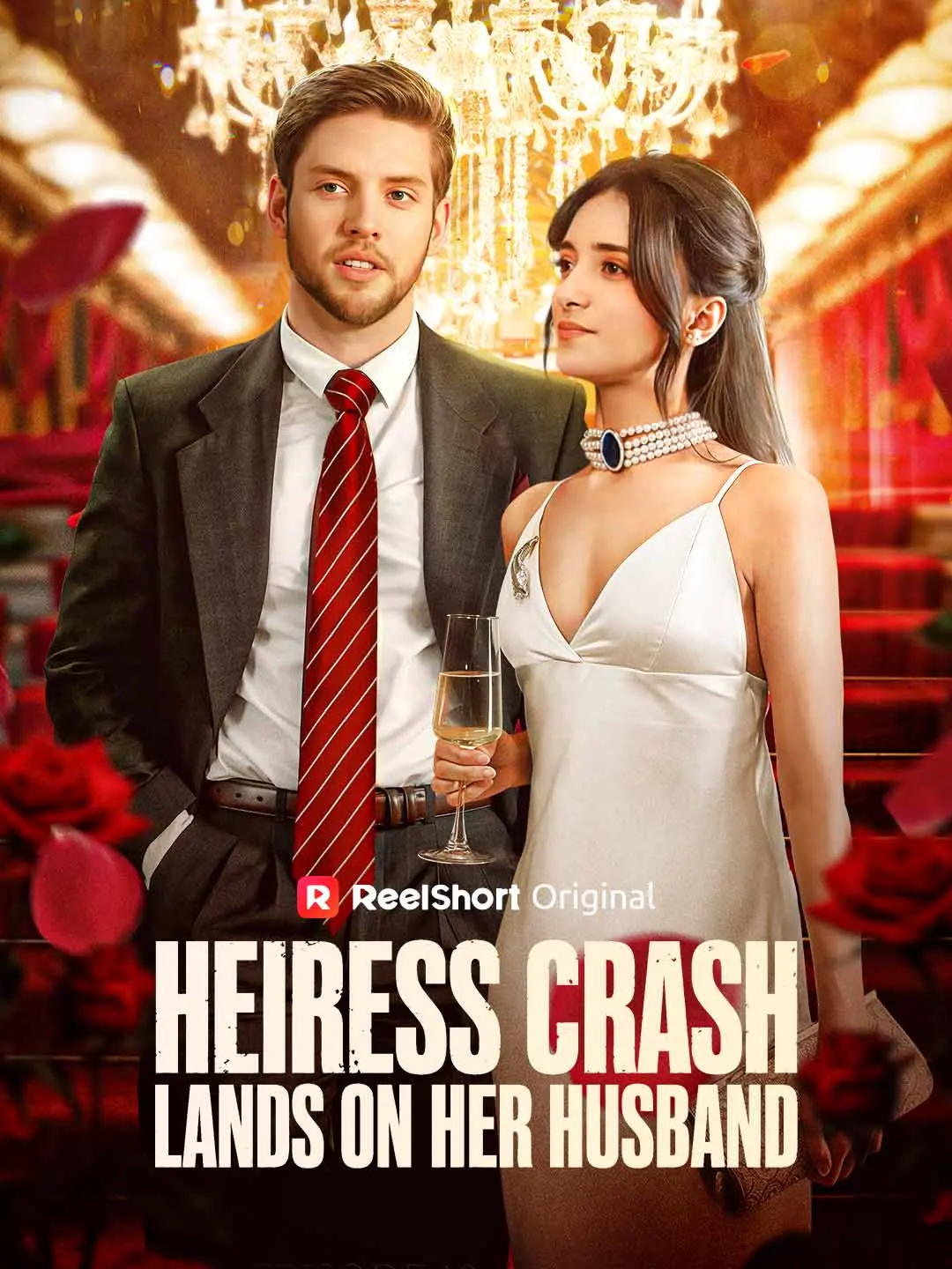 Cover of the miniseries Heiress Crash Lands on Her Husband