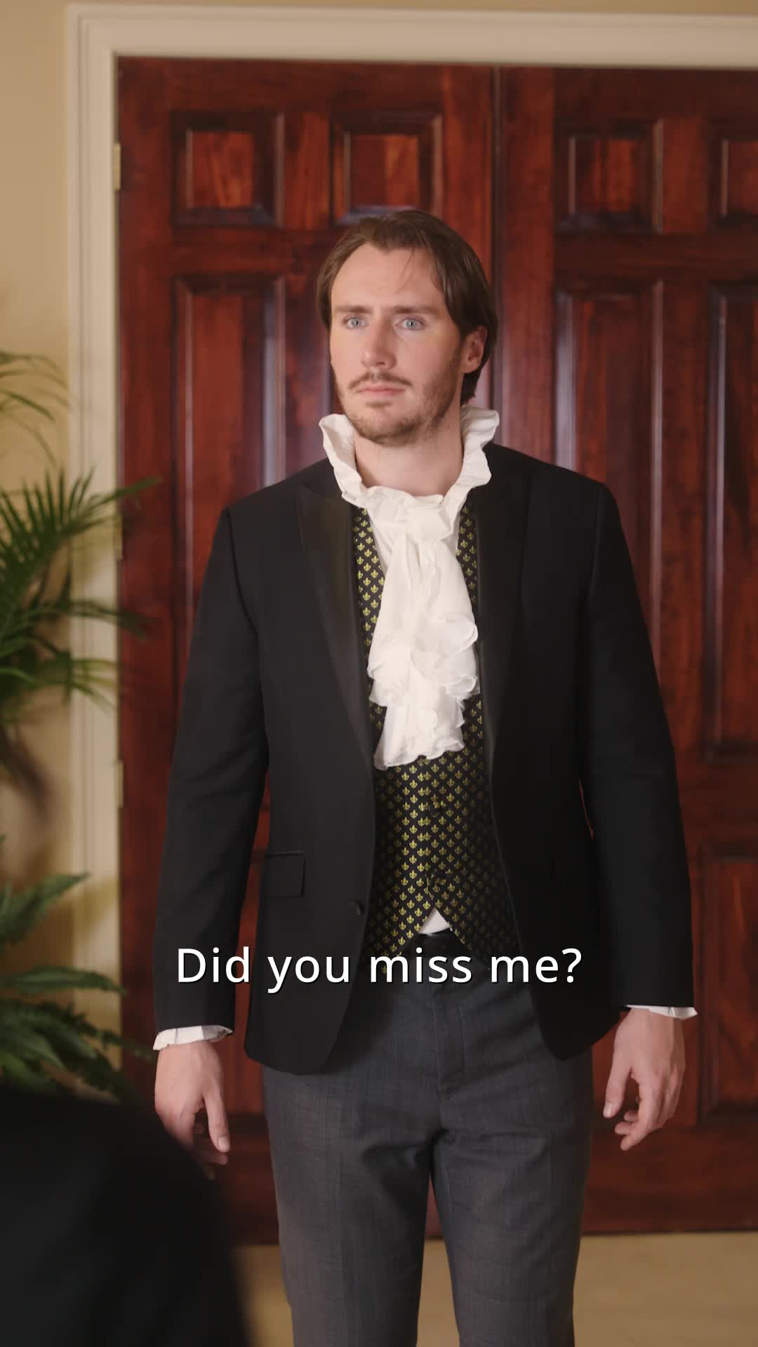 Episode 55 of Heiress Crash Lands on Her Husband