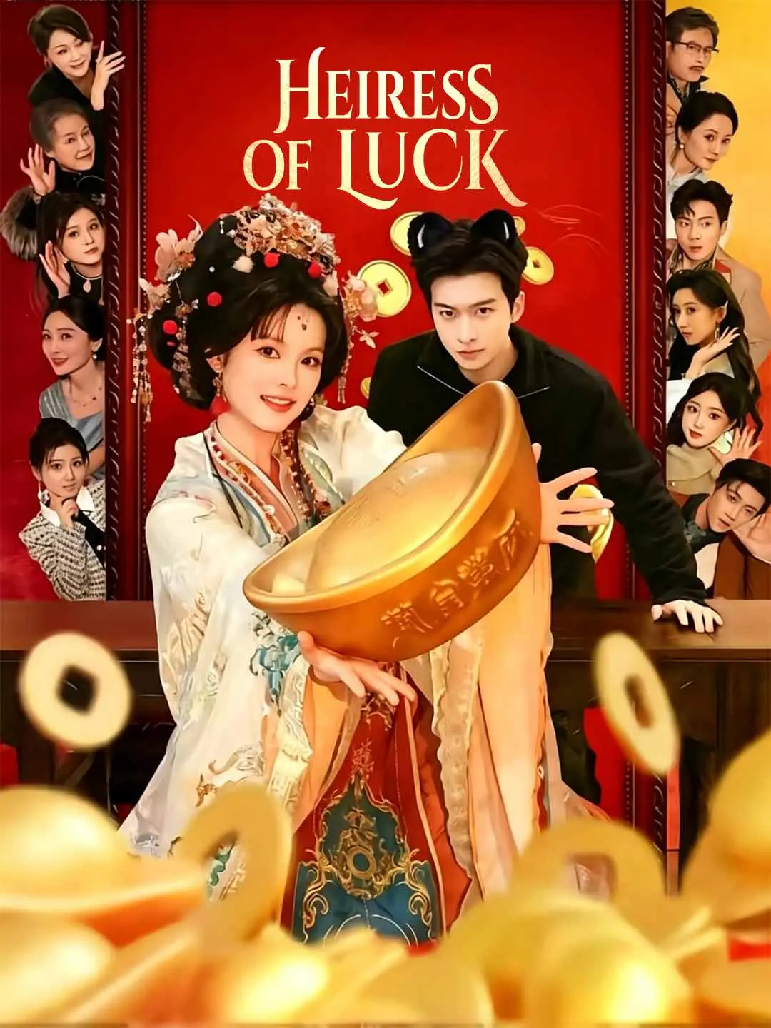 Cover of the miniseries Heiress of Luck