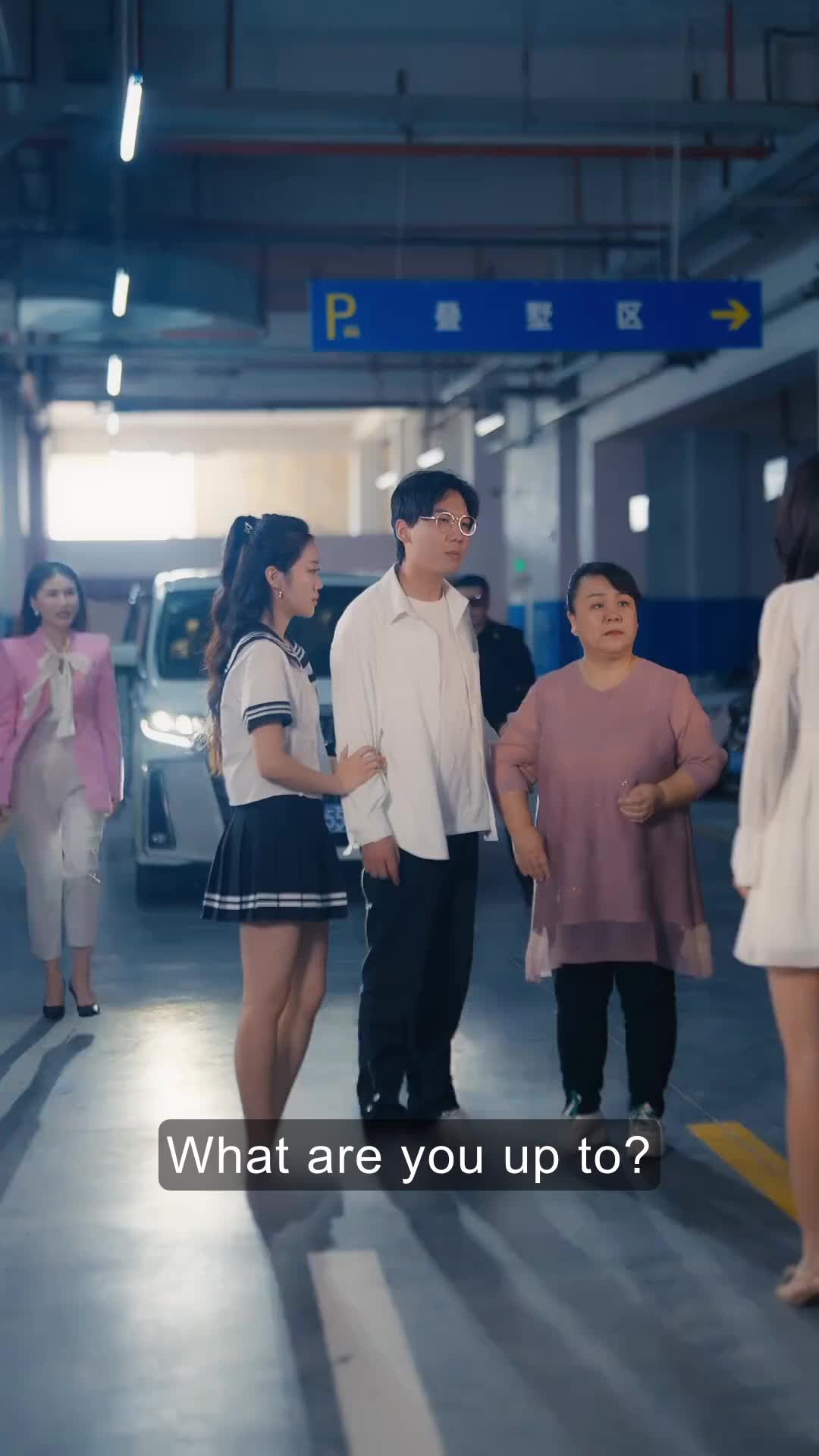 Episode 32 of Heiress's Counterattack