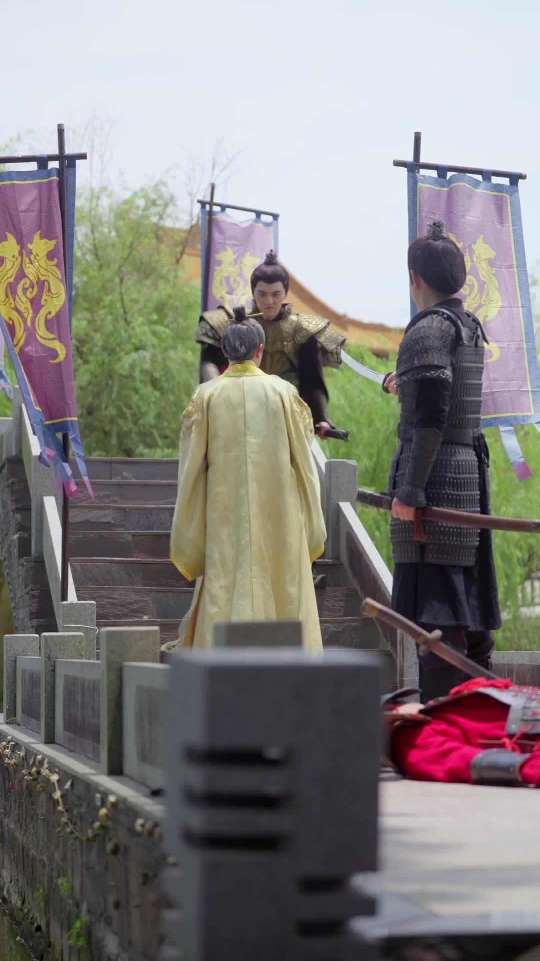 Episode 43 of Heiress, Your Husband is a General