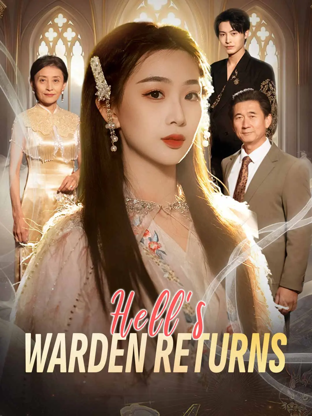 Cover of the miniseries Hell's Warden Returns