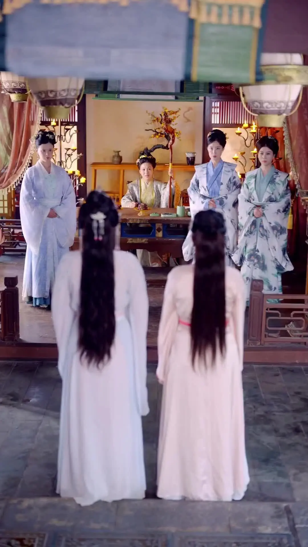 Episode 9 of Help! My Consorts Want Me Dead