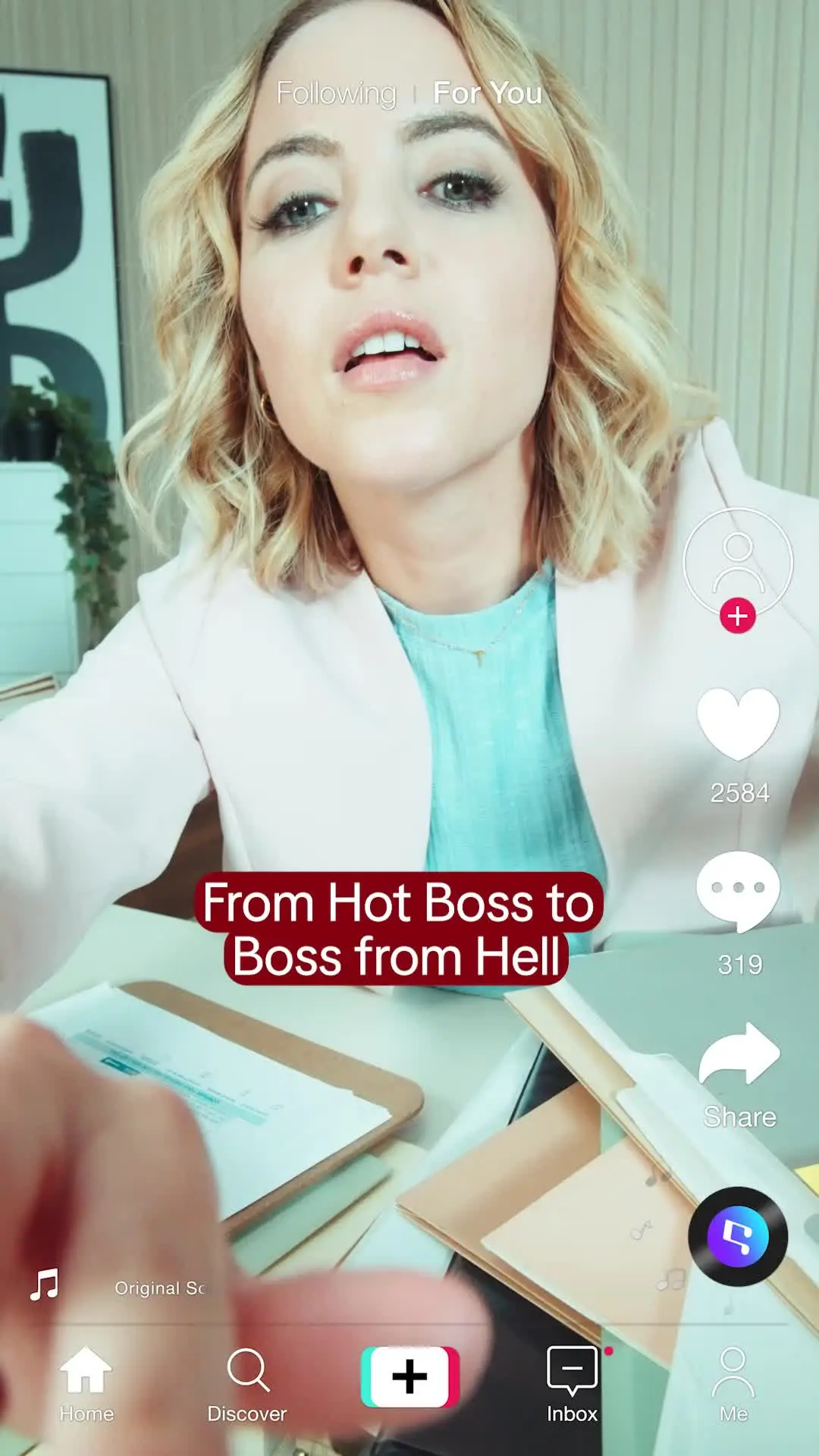 Episode 59 of Help! My Hot Boss Has My Nudes!
