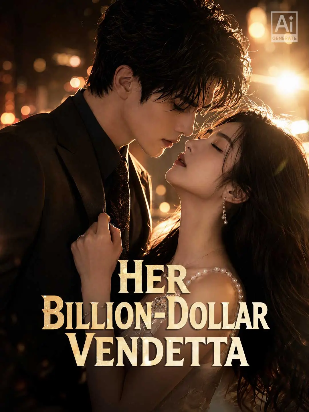Cover of the miniseries Her Billion-Dollar Vendetta