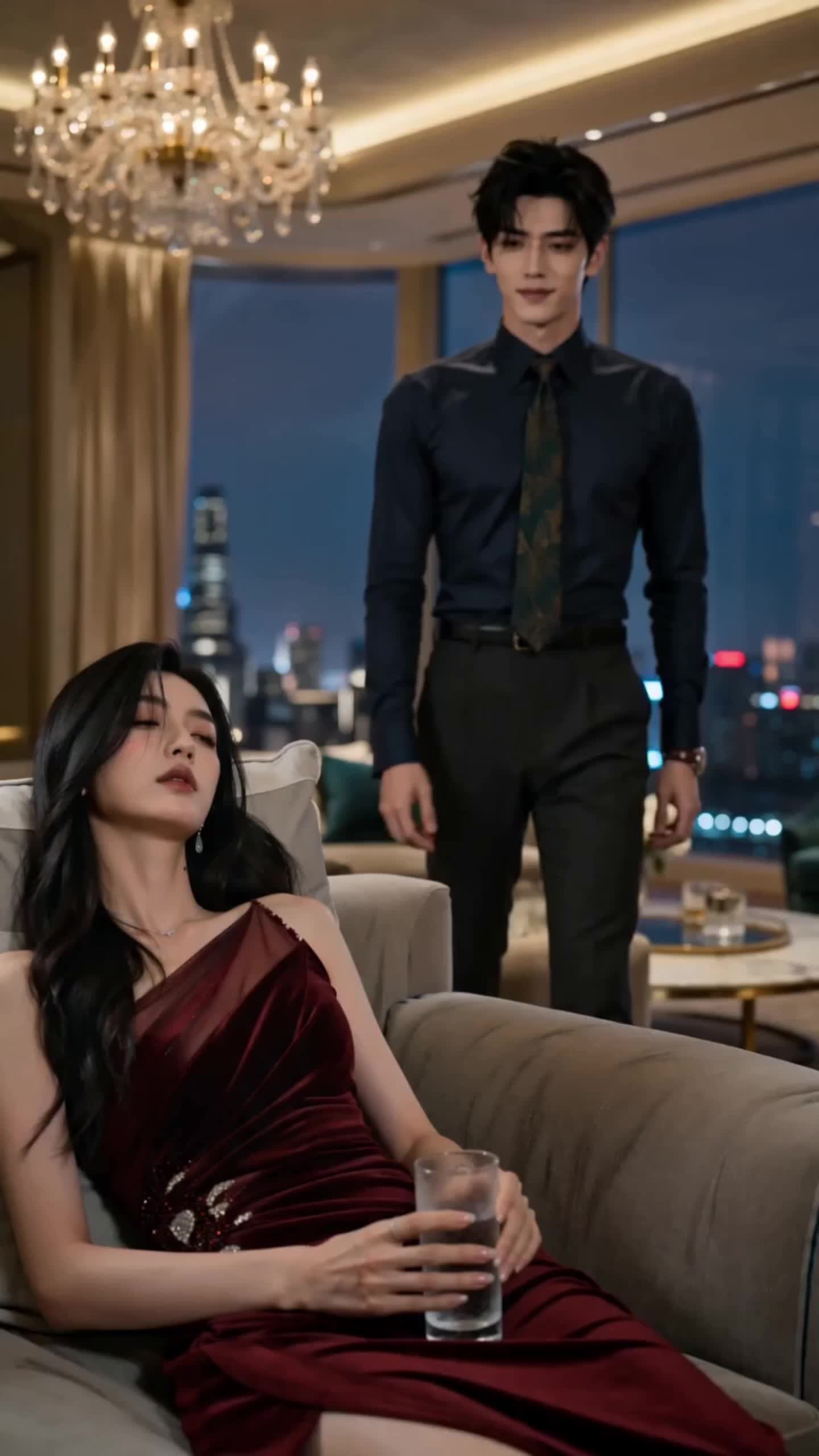Episode 37 of Her Billion-Dollar Vendetta