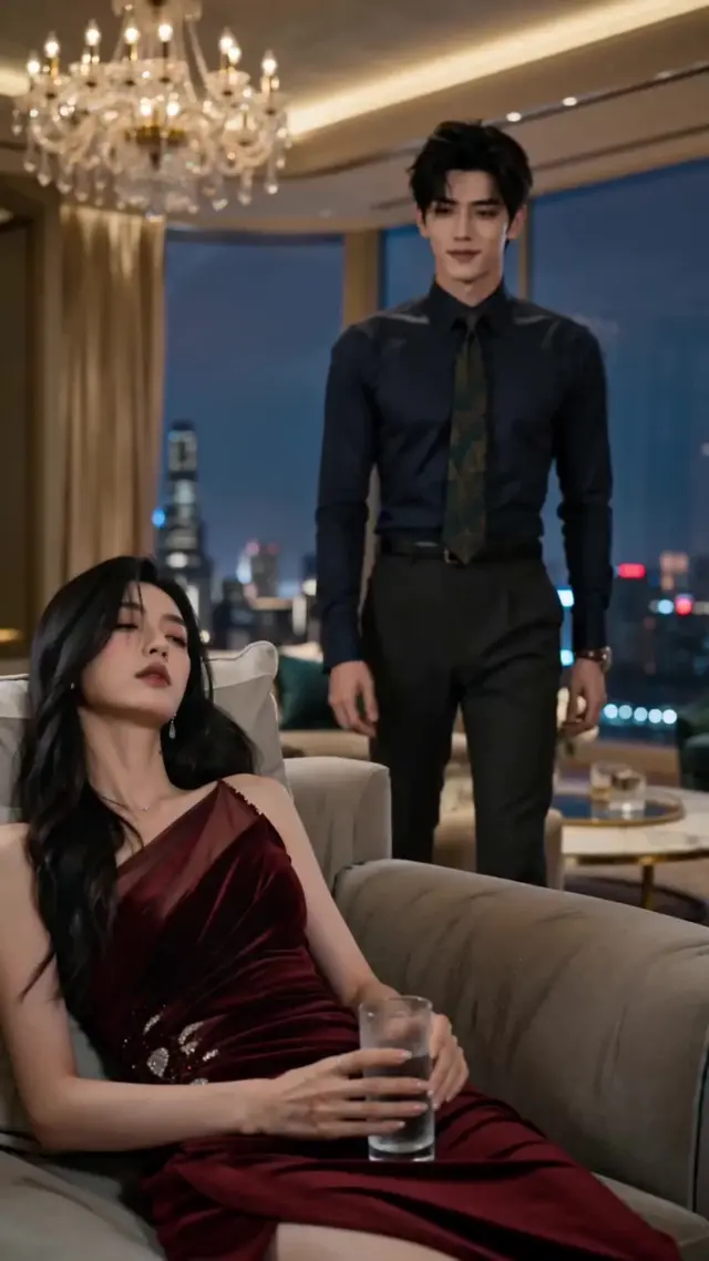 Episode 37 of Her Billion-Dollar Vendetta