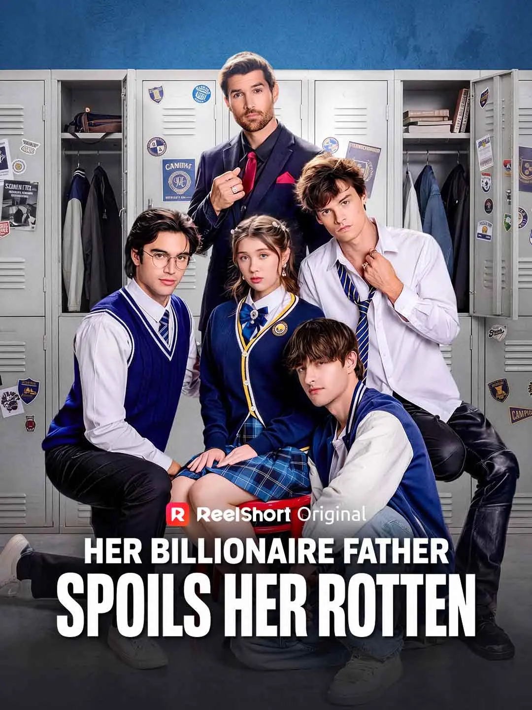 Cover of the miniseries Her Billionaire Father Spoils Her Rotten