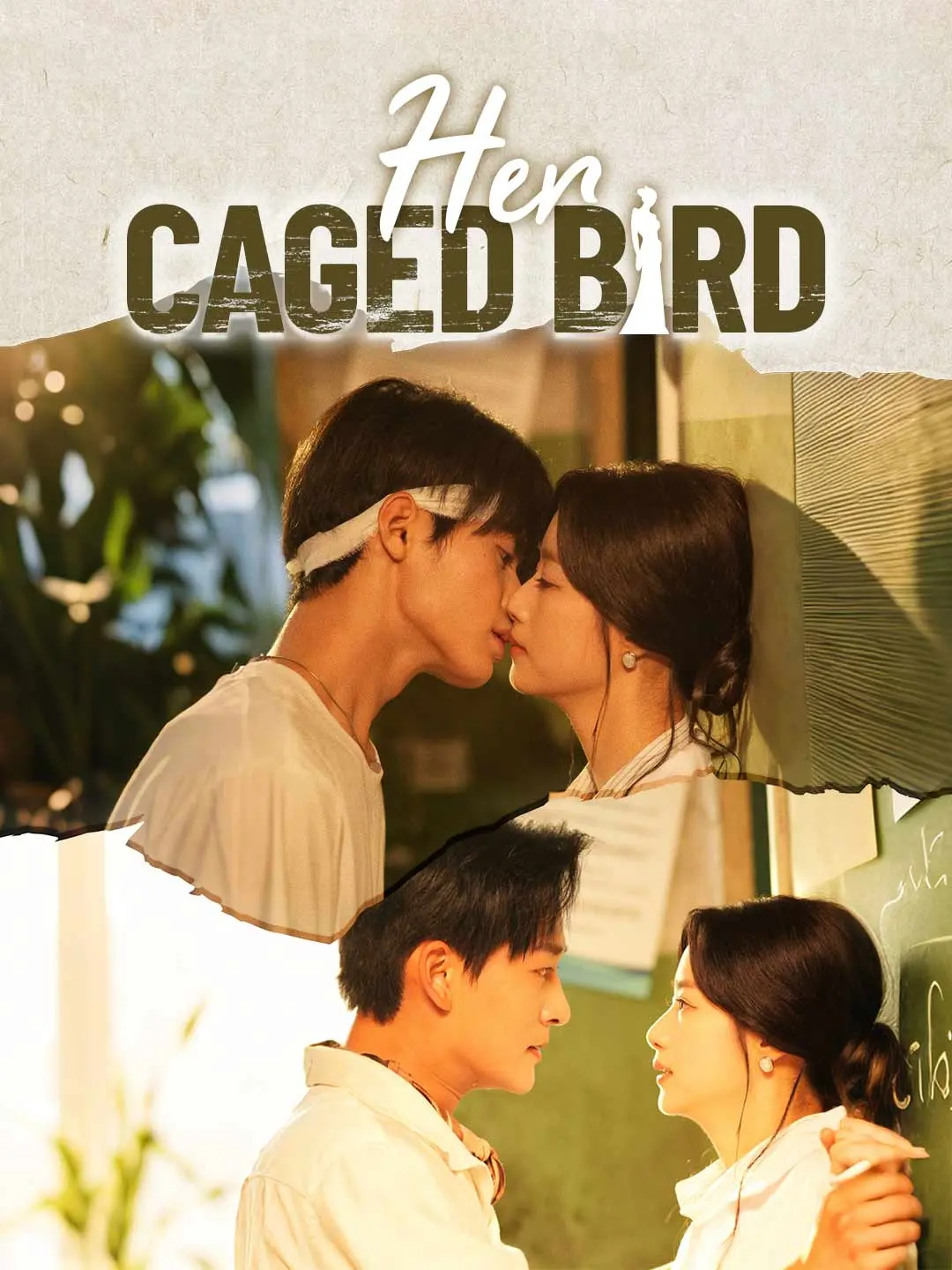 Capa da minissérie Her Caged Bird