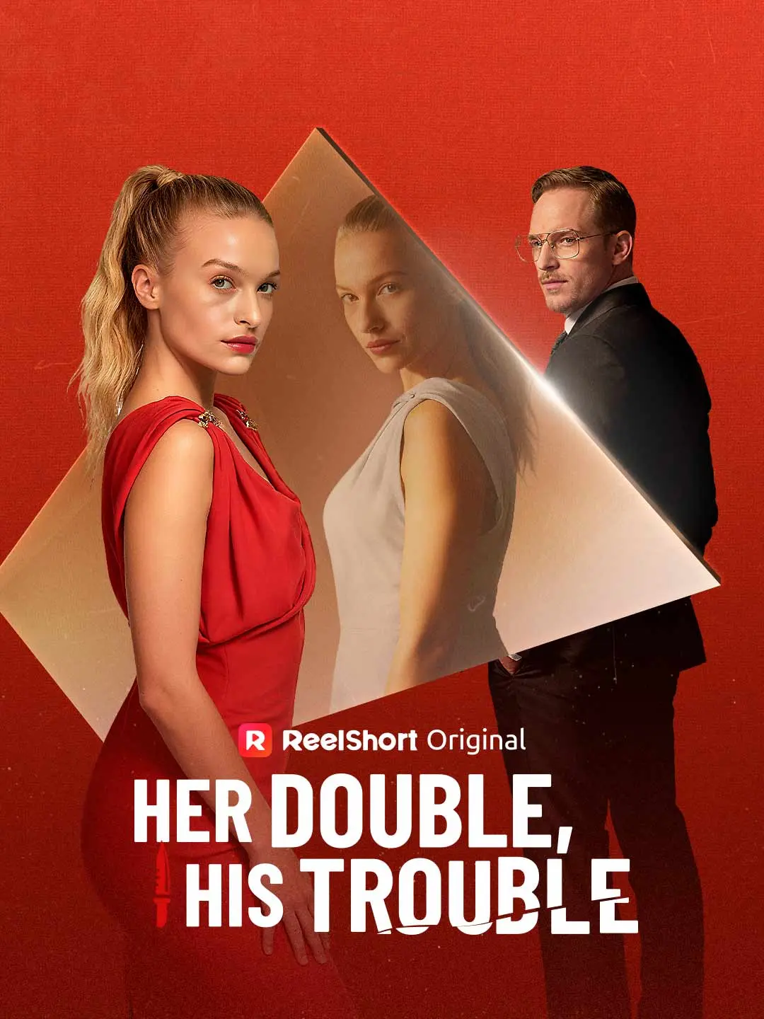 Capa da minissérie Her Double, His Trouble