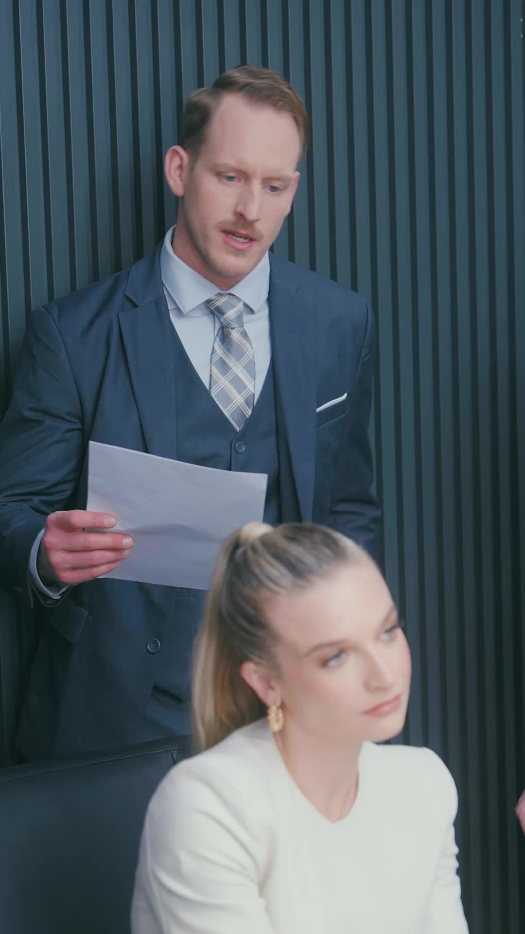 Episode 22 of Her Double, His Trouble