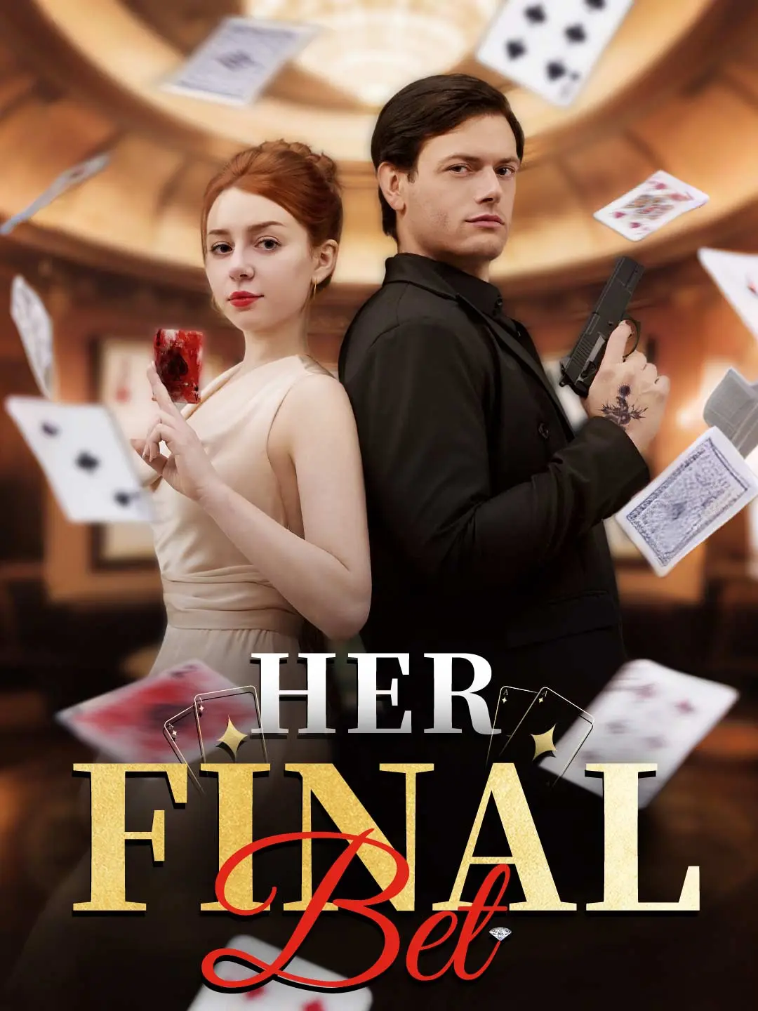 Cover of the miniseries Her Final Bet