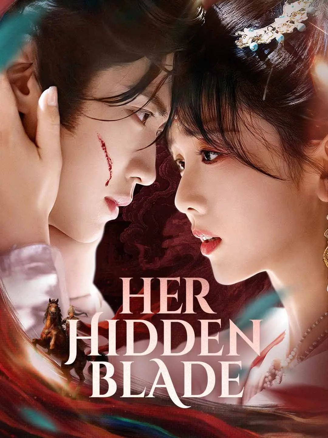 Cover of the miniseries Her Hidden Blade