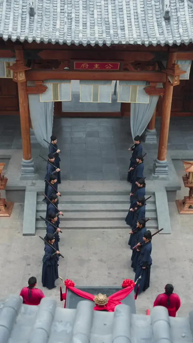 Episode 3 of Her Hidden Blade