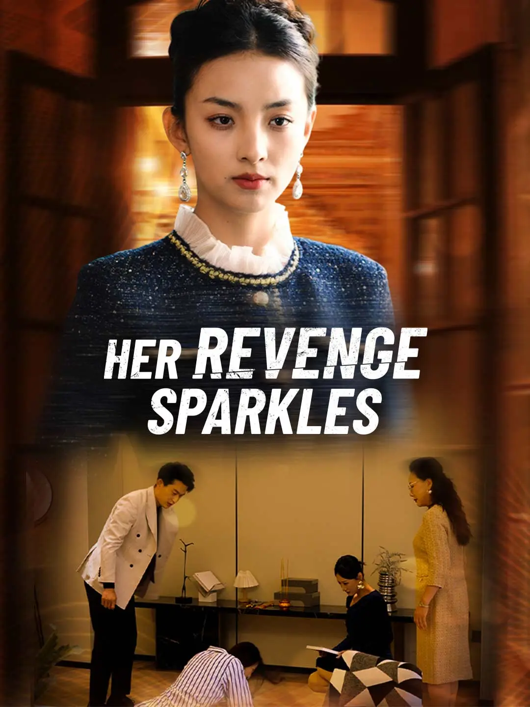 Cover of the miniseries Her Revenge Sparkles
