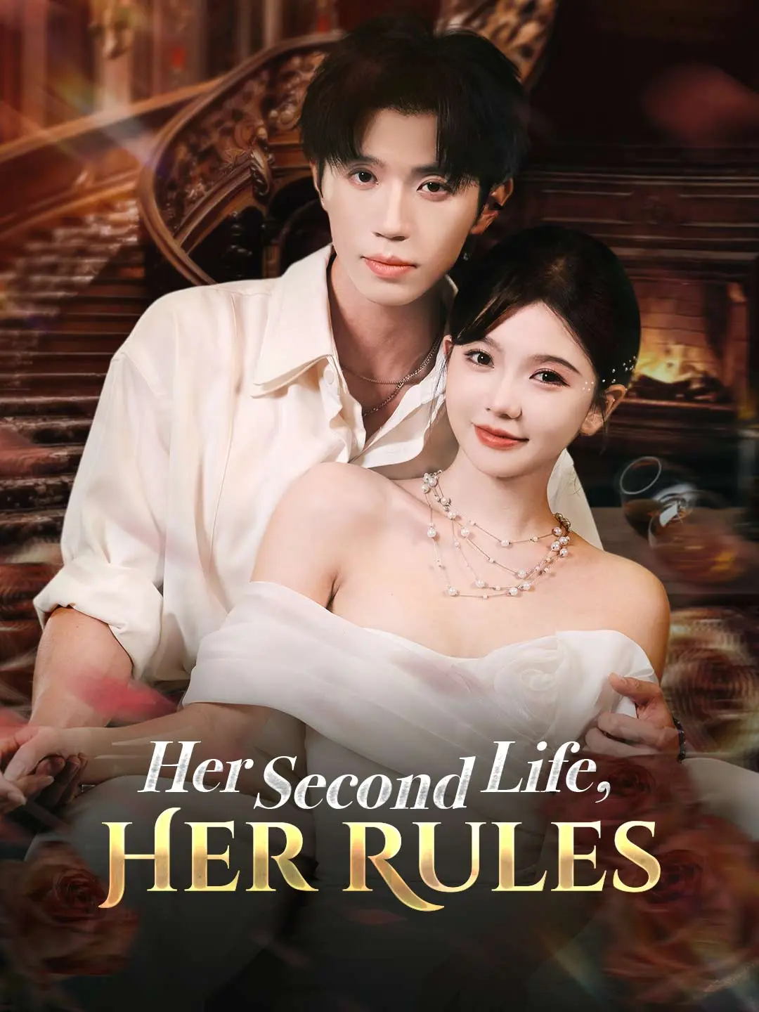 Capa da minissérie Her Second Life, Her Rules