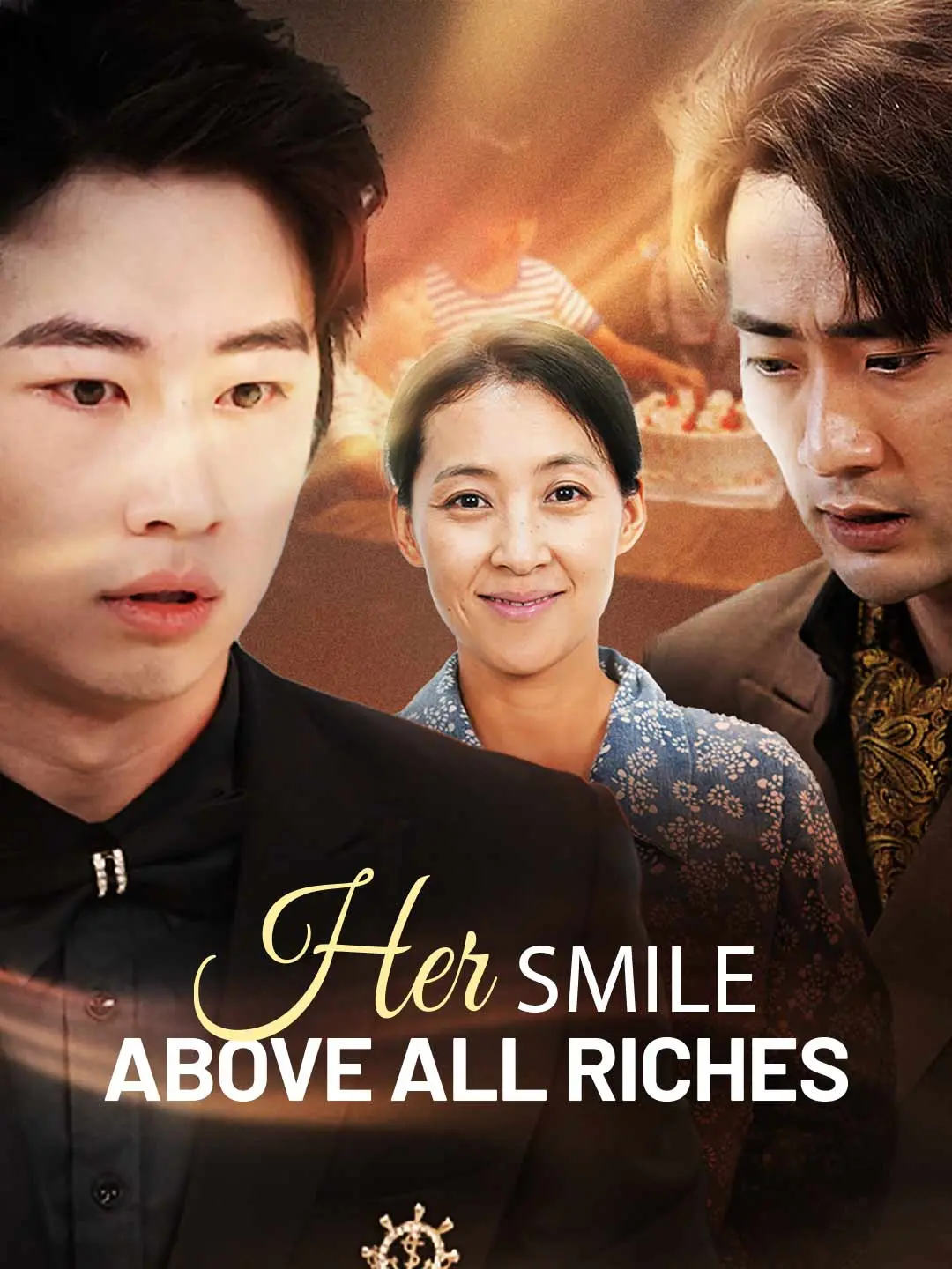 Cover of the miniseries Her Smile Above All Riches