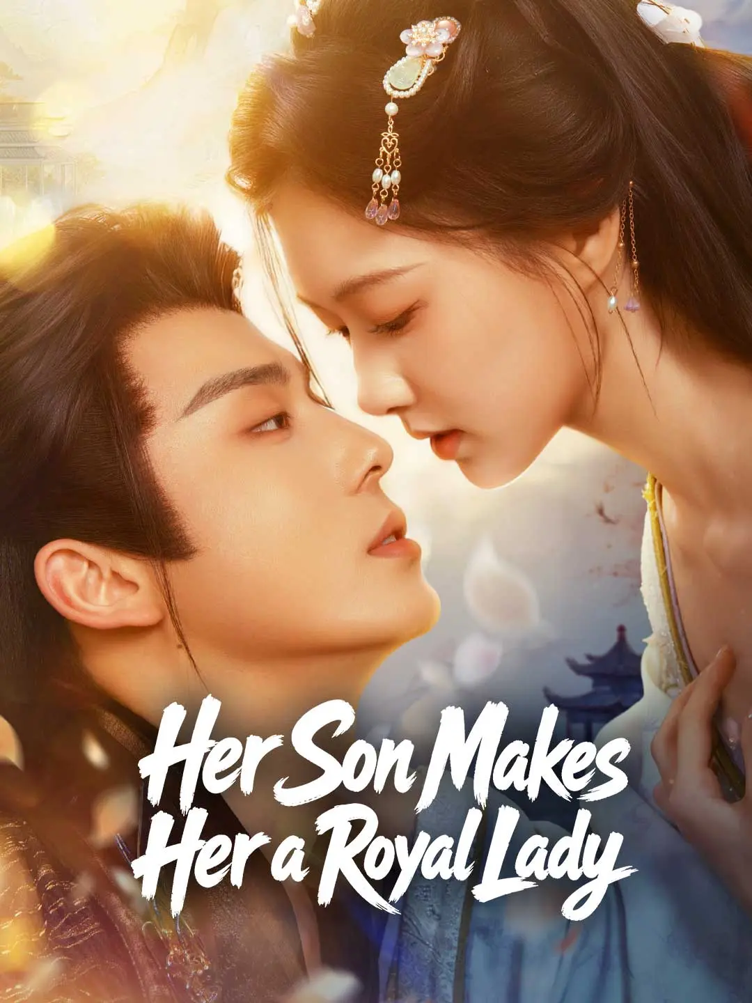 Cover of the miniseries Her Son Makes Her a Royal Lady