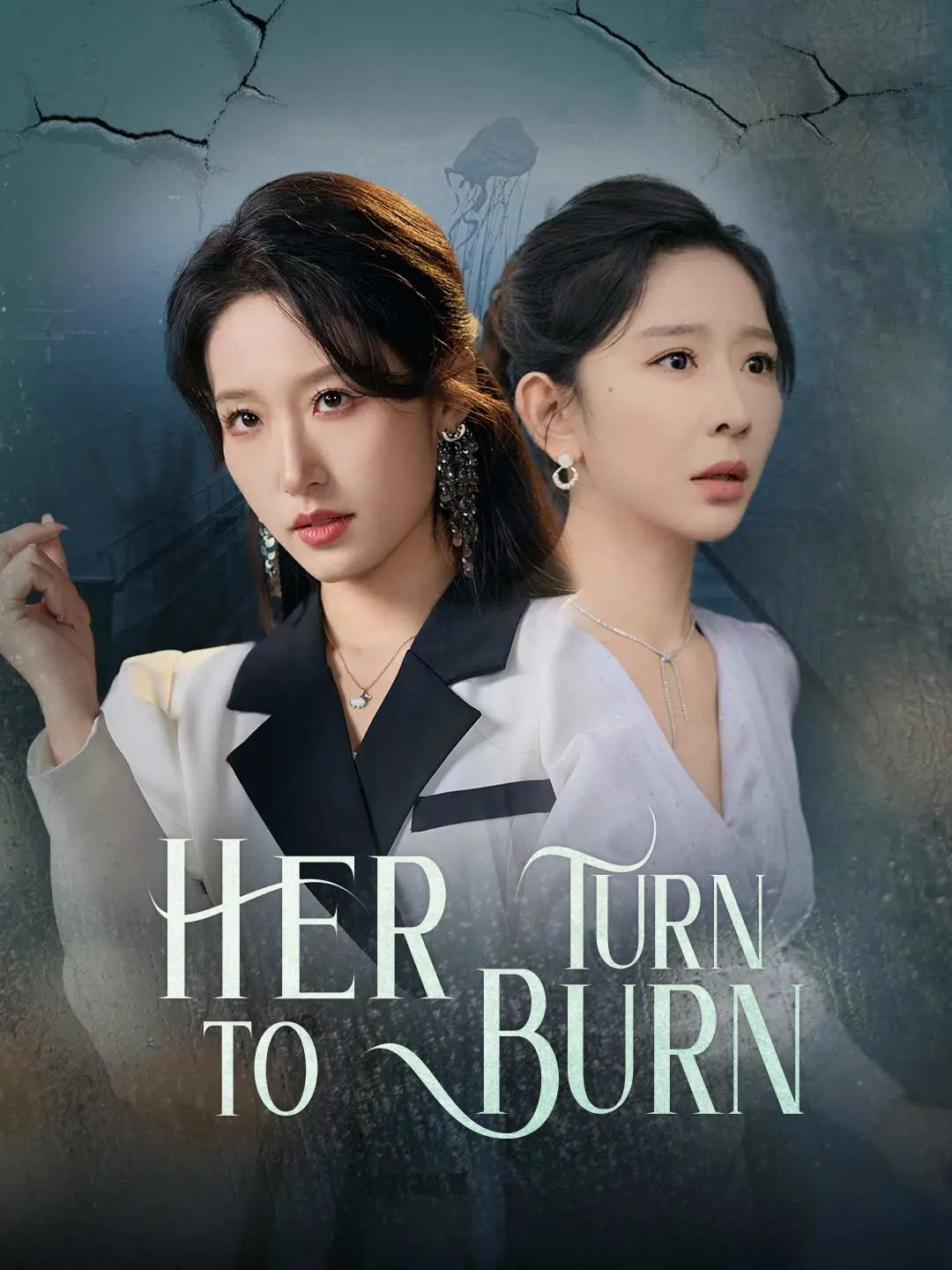 Capa da minissérie Her Turn to Burn