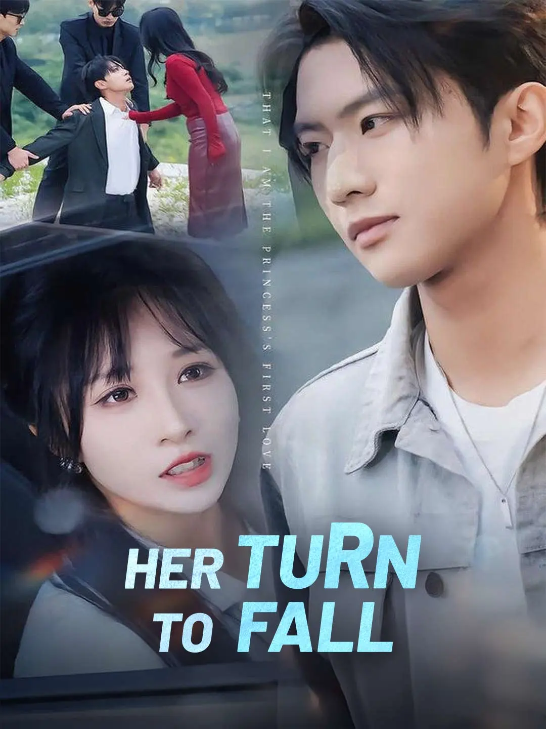 Cover of the miniseries Her Turn to Fall