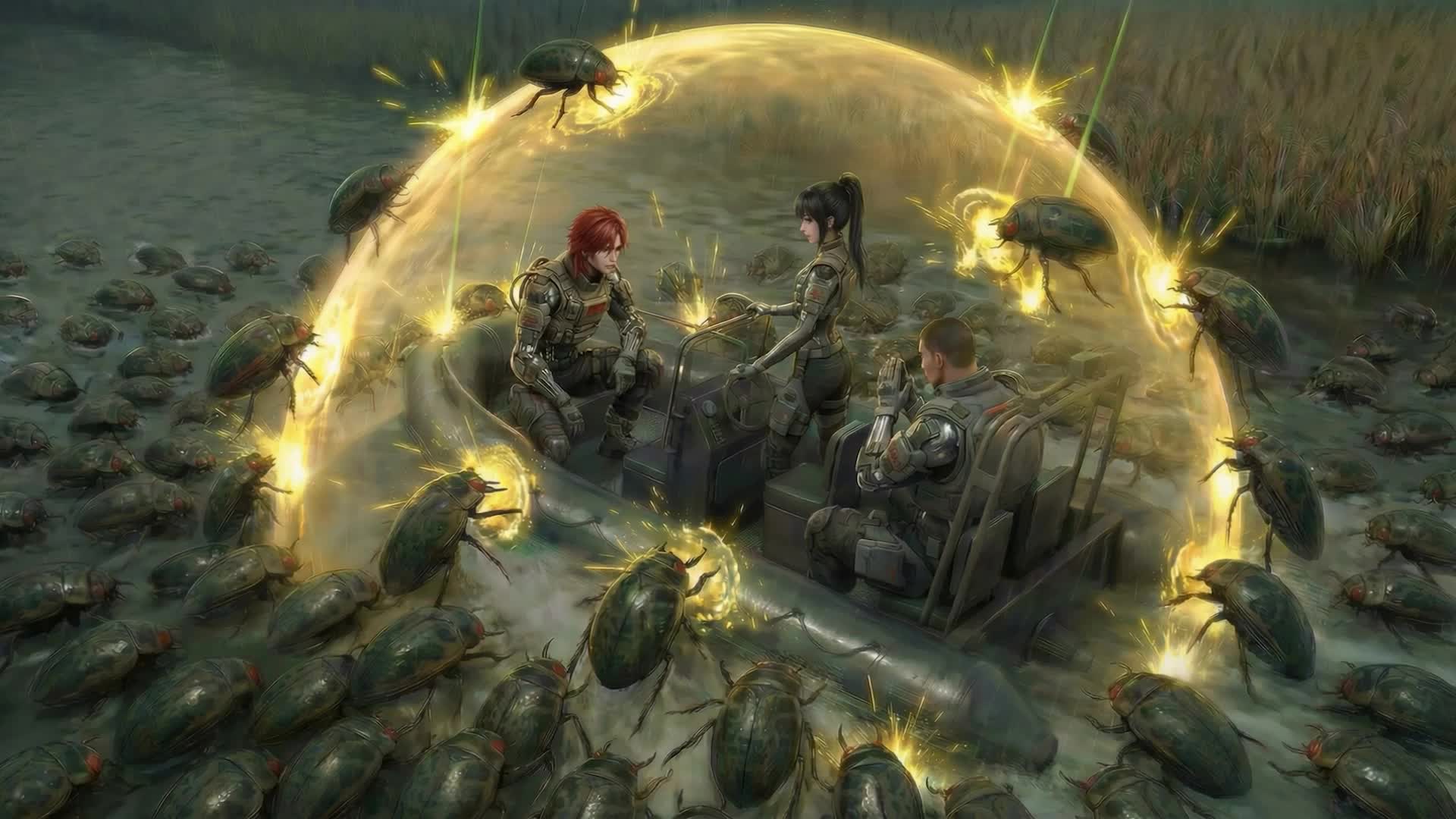 Episode 42 of Heroes in the Darkness