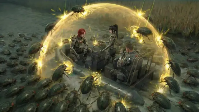 Episode 42 of Heroes in the Darkness