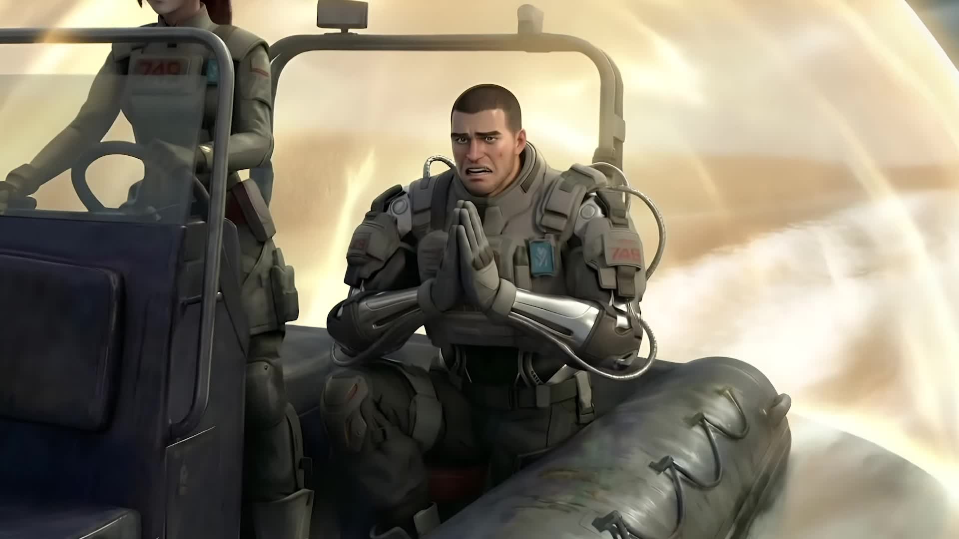 Episode 43 of Heroes in the Darkness