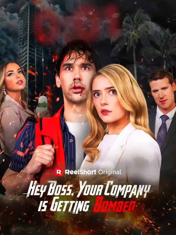 Cover of the miniseries Hey Boss, Your Company is Getting Bombed